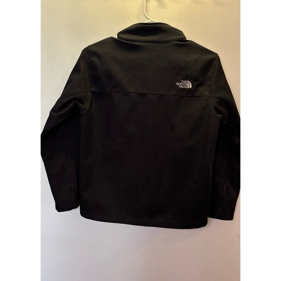 The North face black‎ jacket (boys 10/12) - Picture 4 of 6